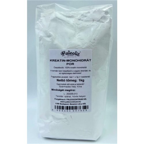 Paleolit Kreatin-monohidrát 1kg