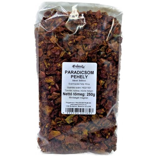 Paleolit Paradicsom pehely 9x9mm 250g