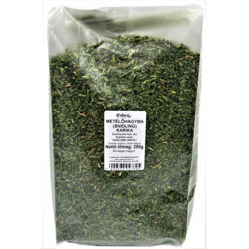 Paleolit Metélőhagyma (snidling) 250g karika