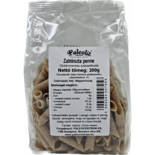 Paleolit GM zabtészta penne 200g