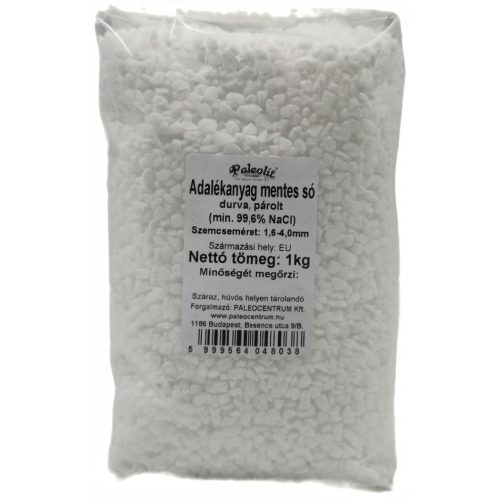 Paleolit Adalékmentes só 1kg durva, párolt 1,6-4,0mm