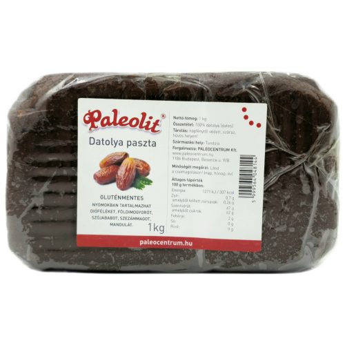 Paleolit Datolya paszta natúr 1kg (100% datolya)