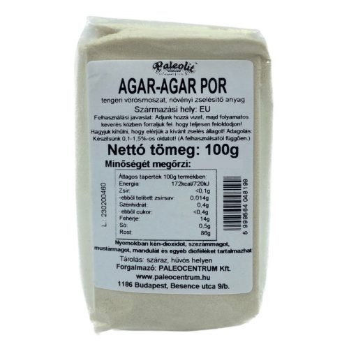 Paleolit Agar-agar por 100g