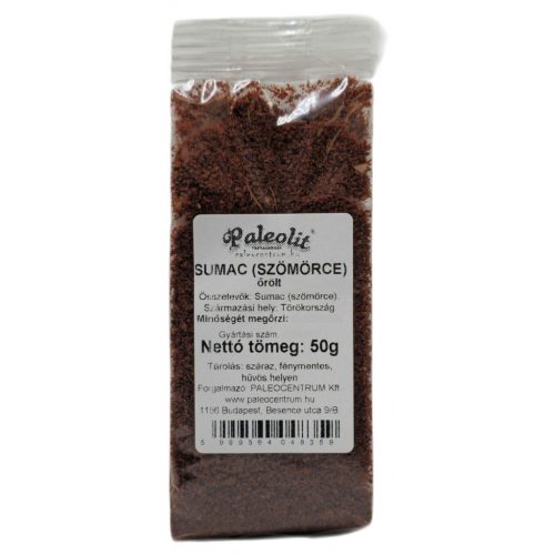 Paleolit Sumac (szömörce) 50g őrölt fűszer