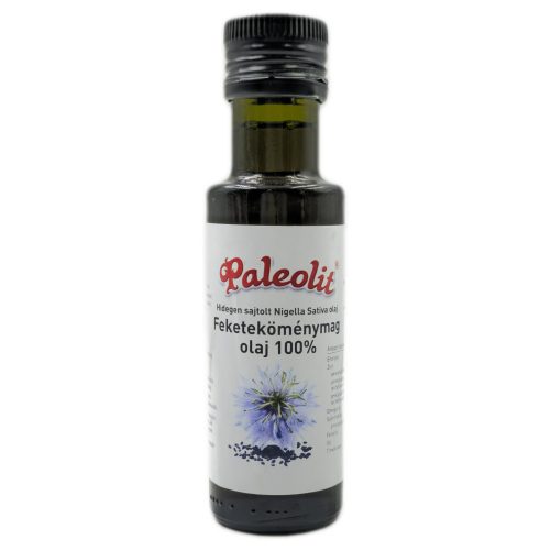 Paleolit Feketeköménymag olaj 100% 100ml hidegen sajtolt Nigella Sativa olaj