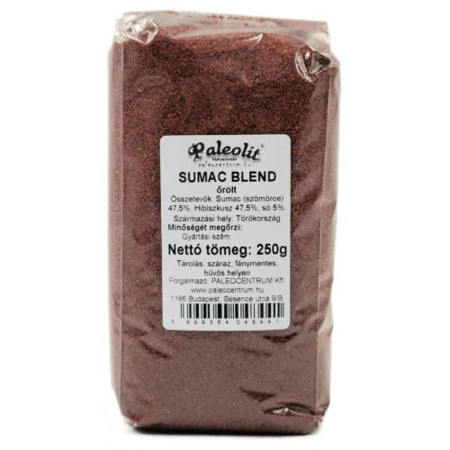 Paleolit Sumac blend őrölt 250g sumac + hibiszkusz keverék