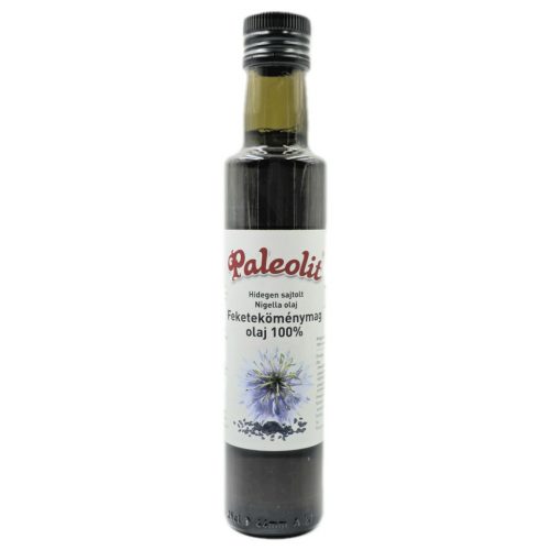 Paleolit Feketeköménymag olaj 100% 250ml (hidegen sajtolt Nigella olaj)