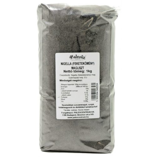 Paleolit Nigella mag liszt 1kg (feketekömény) préselvényből