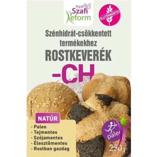 Szafi Reform Szénhidrátcsökkentő 250g lisztkeverék