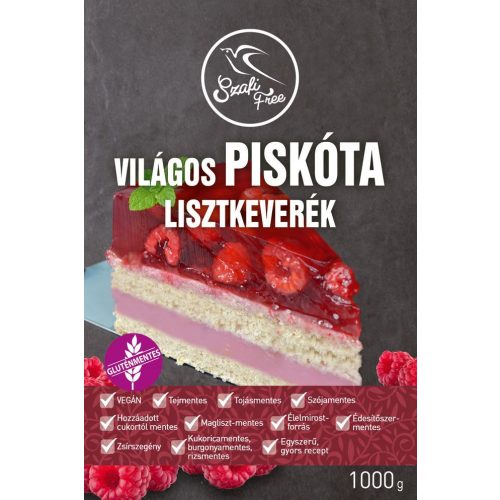 Szafi Free Világos piskóta lisztkeverék 1kg