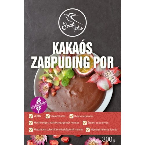 Szafi Free Kakaós zabpuding por 300g