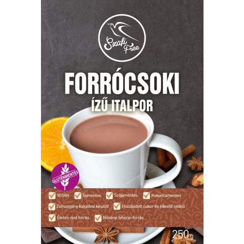 Szafi Free Forrócsoki ízű italpor 250g