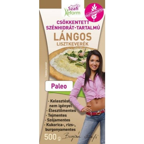 Szafi Reform CH csökkentett lángos lisztkeverék 500g