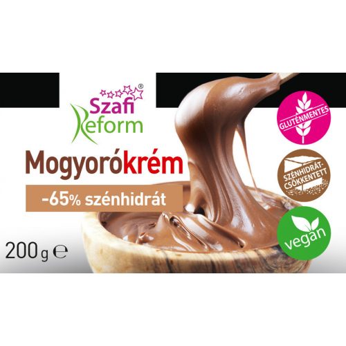 Szafi Reform Mogyorókrém 200g