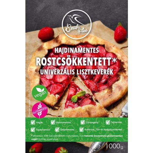 Szafi Free Rostcsökkentett univerzális lisztkeverék 1kg