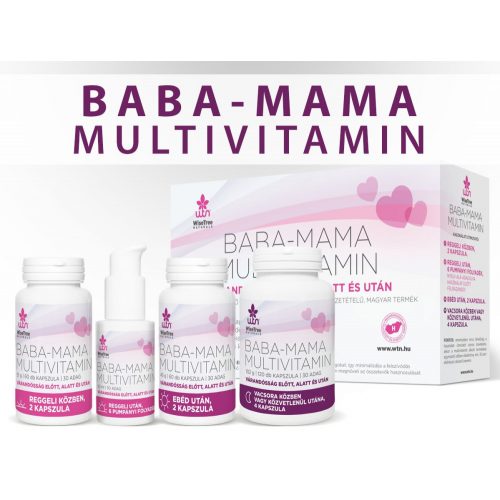 WTN Baba-Mama multivitamin 1 havi adag