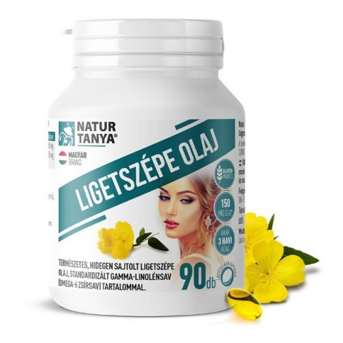 Natur Tanya® Ligetszépe olaj 90db kapszula