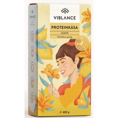 Viblance Proteinkása Lemon 400g