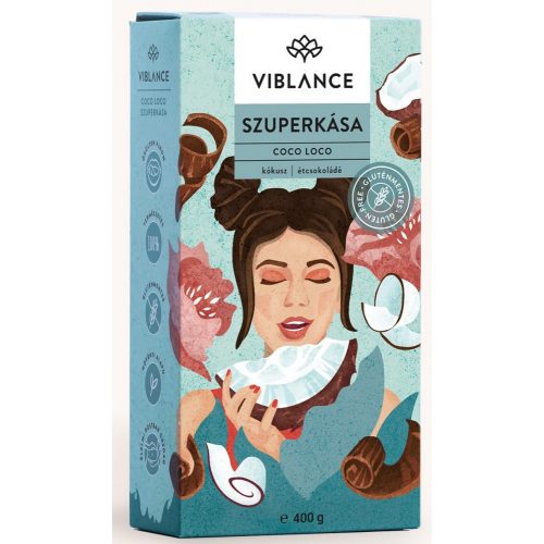 Viblance Coco Loco Szuperkása 400g