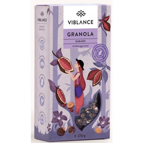 Viblance Kakaós Granola 275g