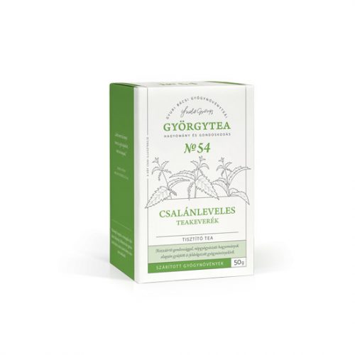 Györgytea Csalánleveles teakeverék 50g Tisztító tea No.54