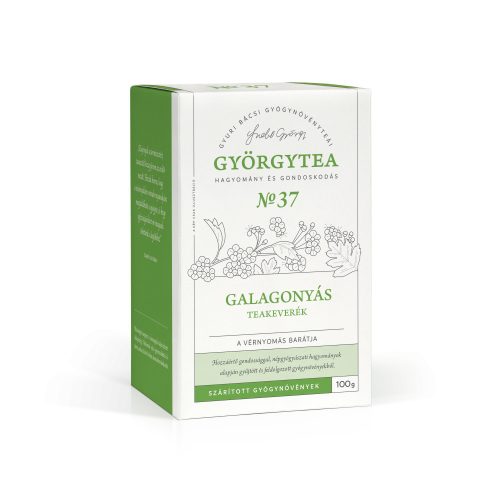 Györgytea Galagonyás teakeverék 100g A vérnyomás barátja No.37