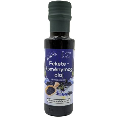 Bagoila Feketeköménymag olaj 100% 100ml hidegen sajtolt Nigella