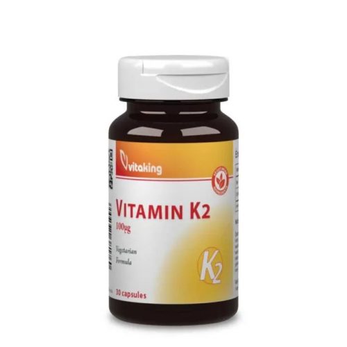 Vitaking K2 Vitamin 100mcg (30) kapszula