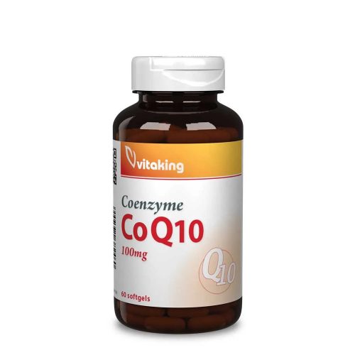 Vitaking Q-10 Coenzym 100mg (60) lágykapszula