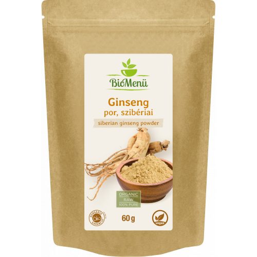 BIO Ginseng por szibériai 60g BioMenü