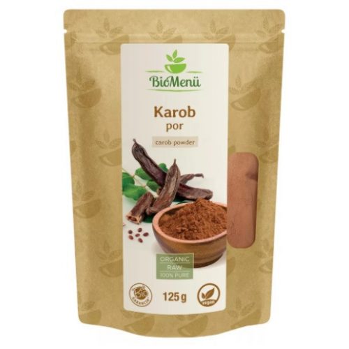 BIO Karob por 125g BioMenü