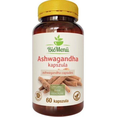 BIO Ashwagandha kapszula 60db BioMenü