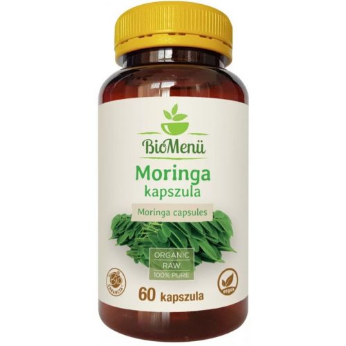 BIO Moringa kapszula 60db BioMenü