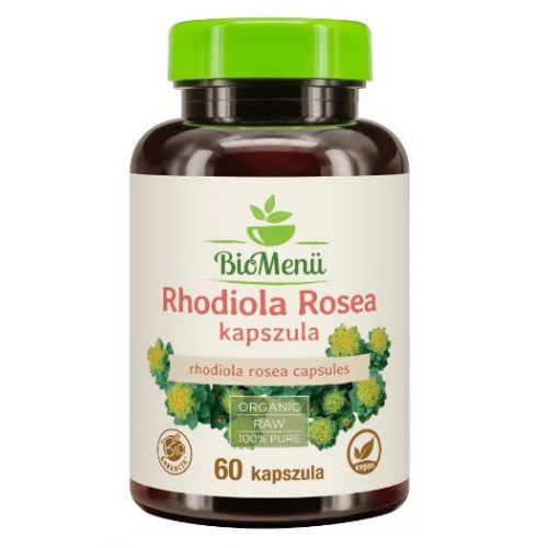 BIO Rhodiola Rosea kapszula 60db BioMenü