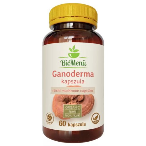 BIO Ganoderma kapszula 60db BioMenü