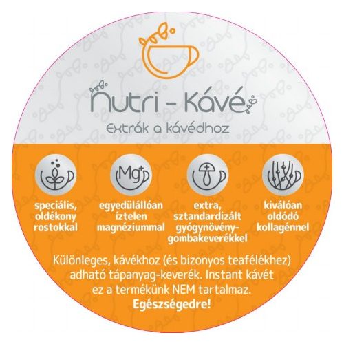 Nutri-Kávé utántöltő 225g NeurimmunOX