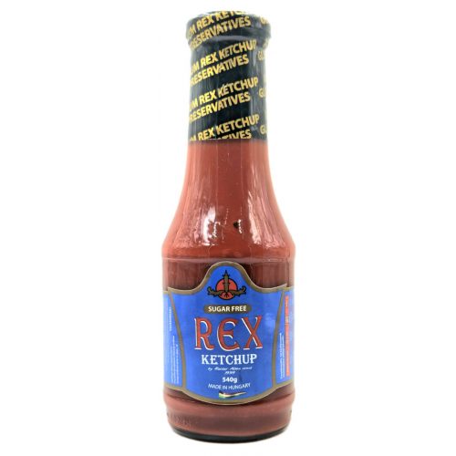 Ketchup cukormentes 540g REX