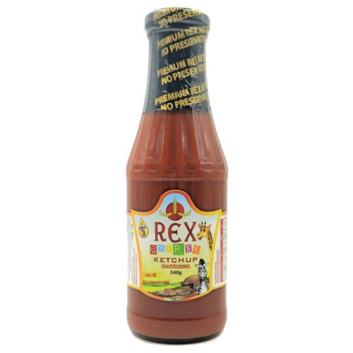 Ketchup gyerekeknek cukormentes 540g REX