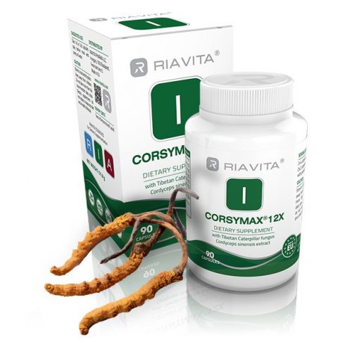 RIAVITA CorsyMax 90 kapszula