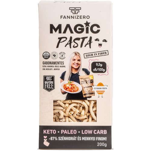 FANNIZERO Magic Pasta kis makaróni 200g 23 tojásos száraztészta