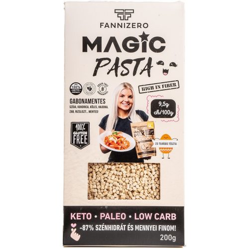 FANNIZERO Magic Pasta tarhonya 200g 23 tojásos száraztészta