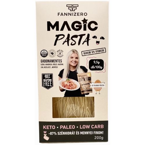 FANNIZERO Magic Pasta cérnametélt 200g 23 tojásos száraztészta