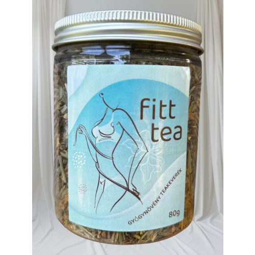 VN Fitt tea 80g szálas gyógynövény teakeverék