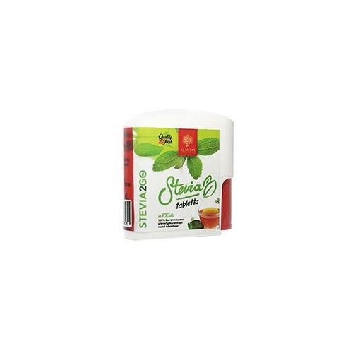 Almitas Stevia tabletta 100db