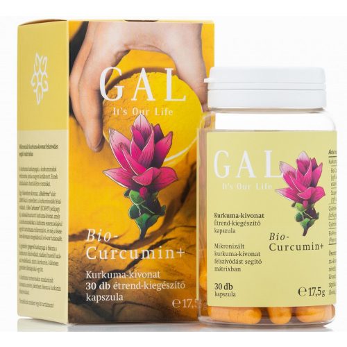 GAL Biocurcumin+ 225mg x 30 kapszula