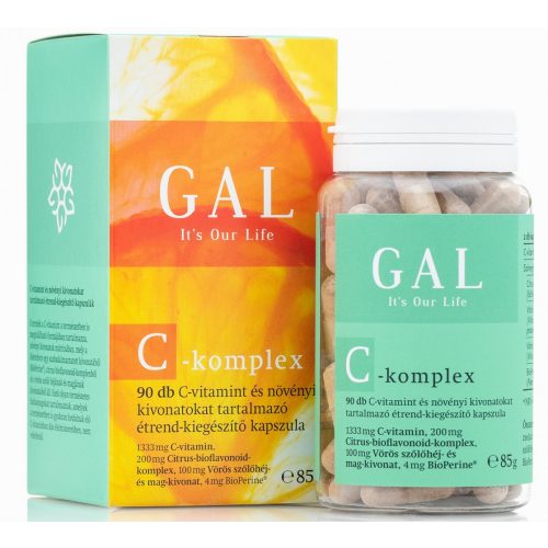 GAL C-komplex 1333mg C-vitamin x 45 adag (90 kapszula)