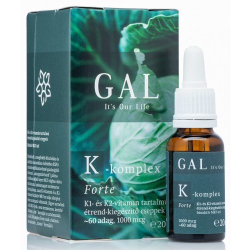 GAL K-komplex Forte 1000mcg K-komplex x 30 adag