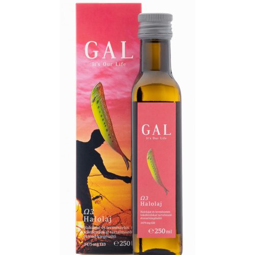 GAL Halolaj 3475mg Omega-3/evőkanál 250ml