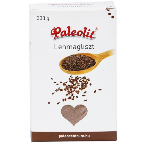 Paleolit Lenmag préselvény liszt 300g dobozos