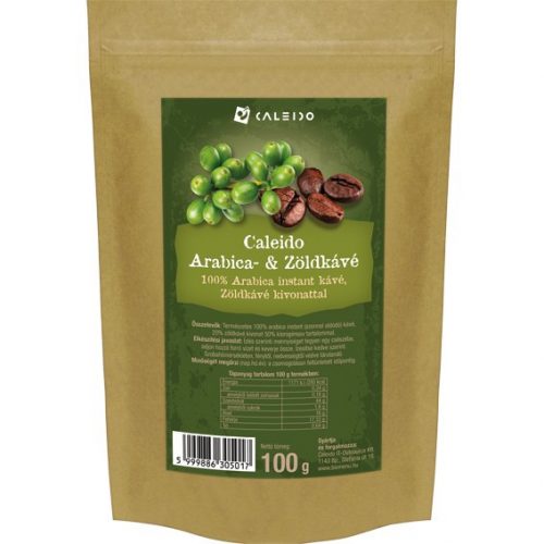 Caleido Arabica- & Zöldkávé 100g